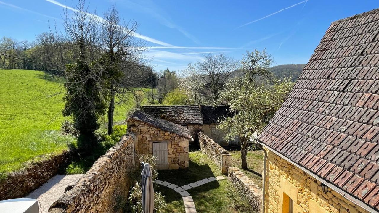 La Combe D'Esteve Carsac-Aillac Bagian luar foto